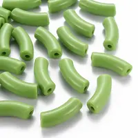 Opaque Acrylic Beads