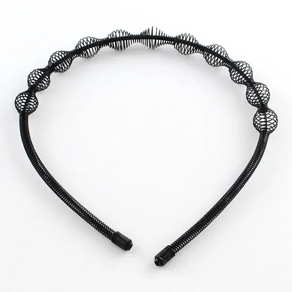 Hair Accessories Iron Hair Band Findings
