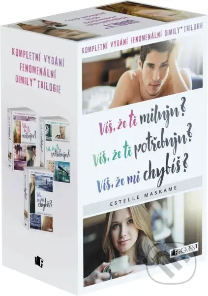 DIMILY trilogie (BOX) - Estelle Maskame - kniha z kategorie Beletrie pro děti