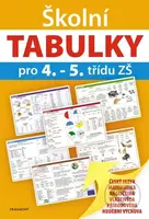 Školní TABULKY pro 4.-5. třídu ZŠ - Jiřina Beinstein Lockerová (Ilustrátor), Antonín Šplíchal (Ilustrátor) - kniha z kategorie 1. stupeň