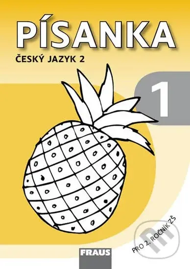 Písanka 2/1 pro 2. ročník ZŠ - kniha z kategorie 1. stupeň