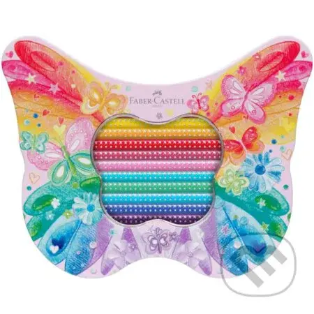 Pastelky Sparkle, darčekový set motýľ (20 ks)