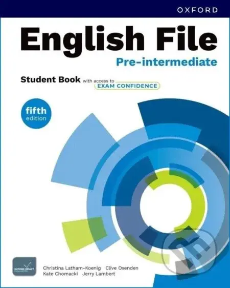 English File Fifth Edition Pre-Intermediate Student´s Book with access to Exam Confidence