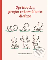 Sprievodca prvým rokom života dieťaťa - Monika Antošová - kniha z kategorie Vztahy a rodina