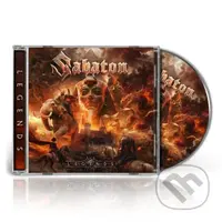 Sabaton:  Legends (CD) - Sabaton