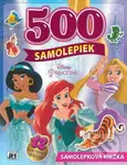 500 Samolepiek: Princezné