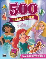 500 Samolepiek: Princezné - kniha z kategorie Samolepky