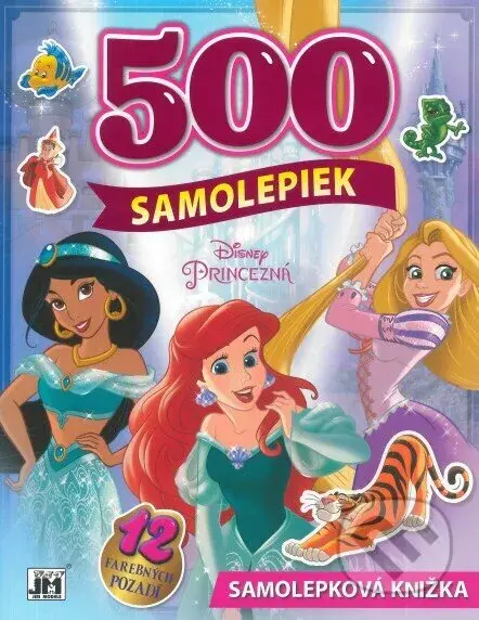 500 Samolepiek: Princezné - kniha z kategorie Samolepky