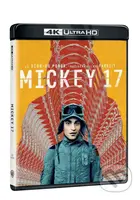 Mickey 17  Ultra HD Blu-ray (UHD a BD) - Džun-ho Pong - film z kategorie Akční sci-fi