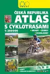 Atlas ČR s cyklotrasami 2023