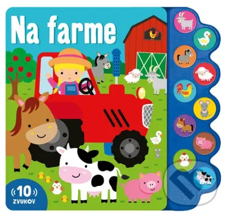 Na farme - kniha z kategorie Pro děti