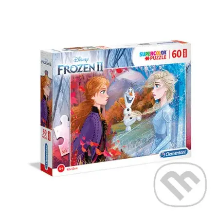 Maxi 60 Frozen 2 - puzzle z kategorie 15 - 60 dílků
