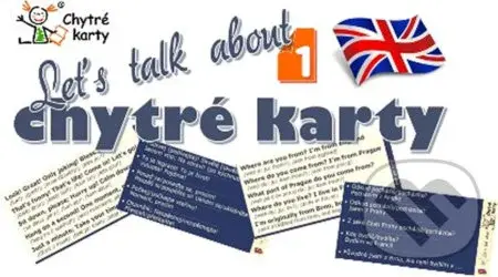 Chytré karty - Angličtina Let’s talk about 1