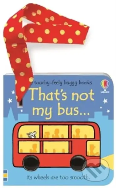 That's not my bus... buggy book - Fiona Watt - kniha z kategorie Pro děti