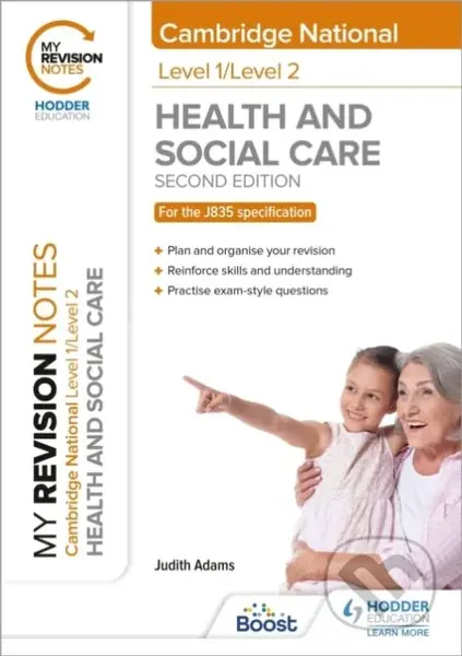 My Revision Notes: Level 1/Level 2 Cambridge National in Health & Social Care: Second Edition - kniha z kategorie Pro děti