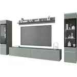 OBÝVACÍ STĚNA, zelená