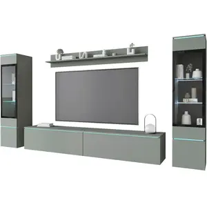 OBÝVACÍ STĚNA zelená