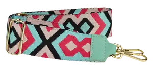 NovaKabelka.cz Látkový přídavný popruh tracolla 332