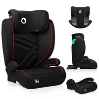 LIONELO Autosedačka Hugo i-Size (100-150 cm) Sporty Black Red