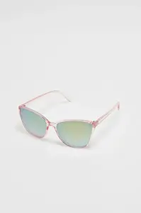 Marisse Pink Cat-Eye Sunglasses