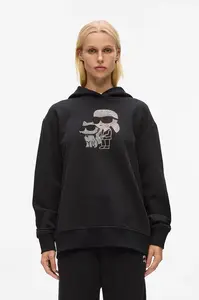 Karl Lagerfeld Bavlněná mikina Karl Lagerfeld IKON
