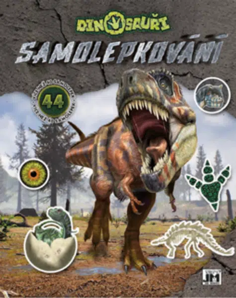 Samolepkování - Dinosauři
