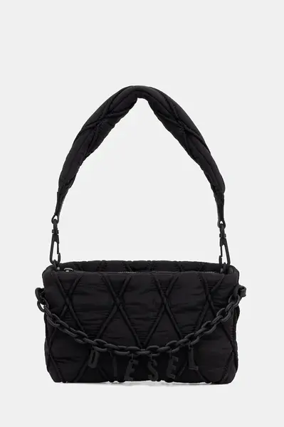 Kabelka Diesel CHARM-D CHARM-D POUCH černá barva, X10286.P8048