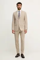 Vlněný oblek BOSS BECKHAM X BOSS