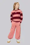 Dětské bavlněné tepláky Calvin Klein Jeans