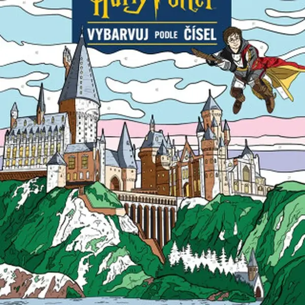 Vybarvuj podle čísel: Harry Potter - Thunder Bay Press