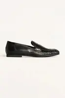 Semišové mokasíny Karl Lagerfeld ELEIA Loafer