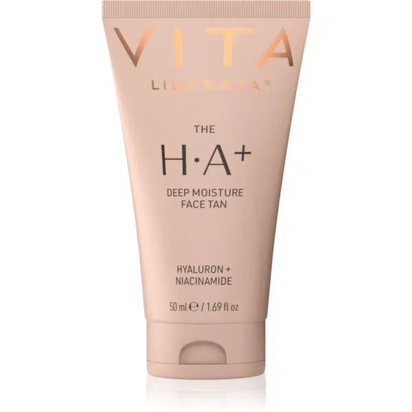 Vita Liberata The H.A+ Deep Moisture Face Tan samoopalovací krém na obličej s kyselinou hyaluronovou 50 ml
