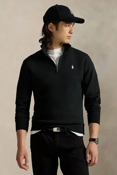 Svetr Polo Ralph Lauren pánský, černá barva, 710P06234