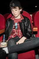 Dětské rifle Mayoral soft denim 7570