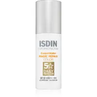 ISDIN Fotoprotector FusionWater Magic Repair Color ochranný tónovaný fluid na obličej SPF 50 50 ml