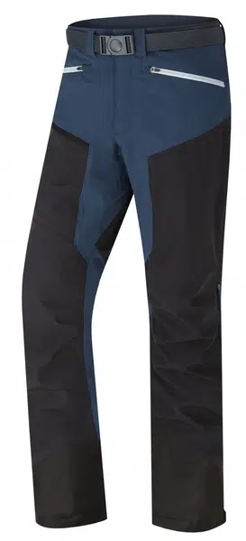 Husky Krony M L, dk. blue Pánské outdoor kalhoty