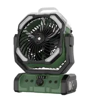 Holdcarp větrák rechargeable doublemotor waterspray fan