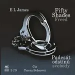 E L James, EL James, E L James – Fifty Shades Freed: Padesát odstínů svobody CD-MP3