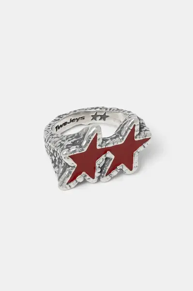 Stříbrný prsten Twojeys pánský, 305657600