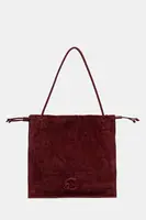 Semišová kabelka Coccinelle COCCINELLEDULSE SUEDE