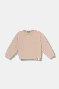 Dětská bavlněná mikina United Colors of Benetton