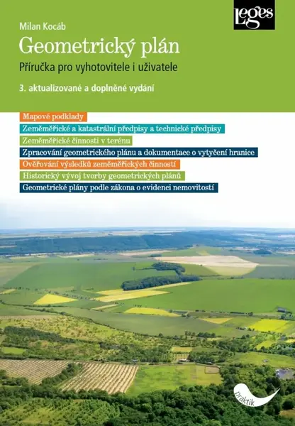 Geometrický plán: příručka pro vyhotovitele i uživatele - Milan Kocáb
