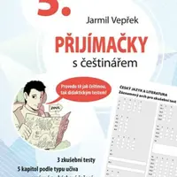 Přijímačky s češtinářem – 5. třída - Jarmil Vepřek