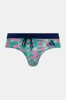 Plavky adidas Performance x Tom Daley zelená barva, JV7219