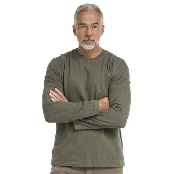 Bushman Pánské tričko Kangeq, zelené XXXXL