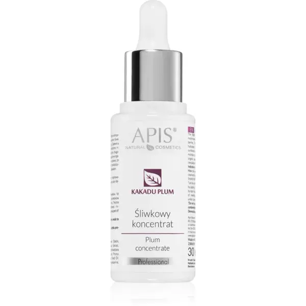 Apis Natural Cosmetics Professional Kakadu Plum intenzivně hydratační koncentrát na obličej 30 ml