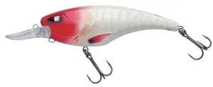 Berkley wobler zilla deep crank red head zebra - 14,3 cm 80 g