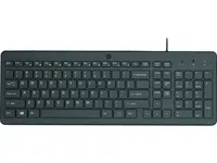 HP 150/Drátová USB/CZ-SK layout/Černá