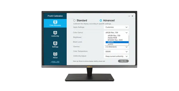 32" WLED ASUS PA32UCX-PK