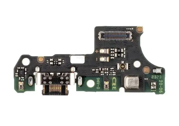 Deska vč. dobíjecího konektoru pro Motorola Moto E14 (Service Pack)